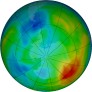 Antarctic Ozone 2024-07-14